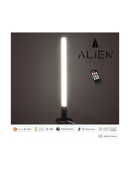 GloboStar Alien Diva Decorative Lamp Bar Light Black