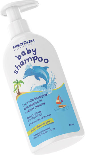 Frezyderm Shampoo with Chamomile 300ml with Pump