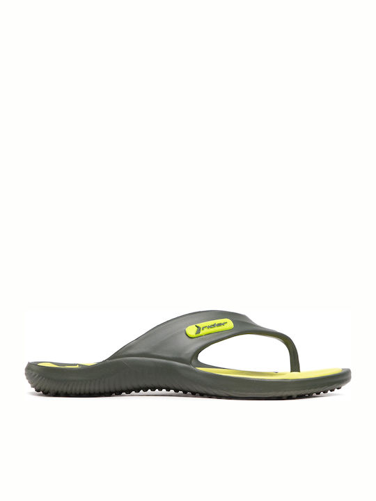 Rider Cape XIV Ad Flip Flops σε Χακί Χρώμα