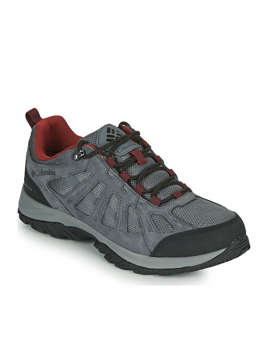 Columbia Redmond III Ανδρικά Ορειβατικά Παπούτσια Grey Steel / Black