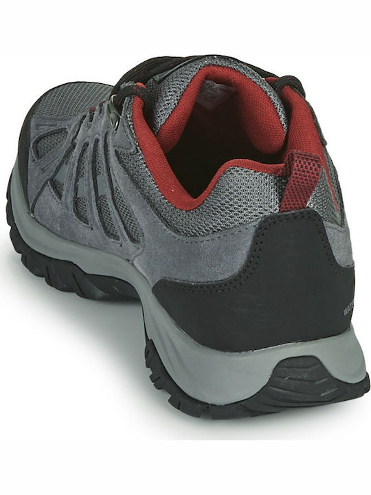 Columbia Redmond III Ανδρικά Ορειβατικά Παπούτσια Grey Steel / Black