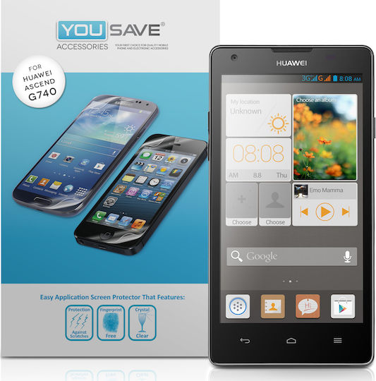YouSave Accessories Screen Protector 3τμχ
