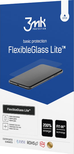 3MK FlexibleGlass Lite Ceramic Tempered Glass (Redmi Note 8T)