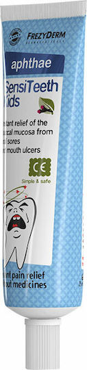 Frezyderm SensiTeeth Kids Aphthae Gel Gum Relief Product Aphthae & Oral Ulcers 25ml