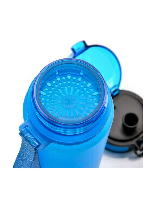 Meteor Παγούρι Πλαστικό 650ml Μπλε
