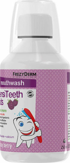 Frezyderm SensiTeeth Berries 250 ppm Alcohol-Free 250ml