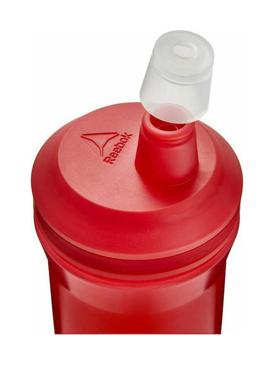 Reebok Πλαστικό Παγούρι 750ml Κόκκινο