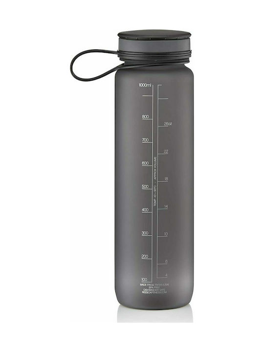 Reebok Sportiv Sticlă de apă Plastic 1000ml Gri
