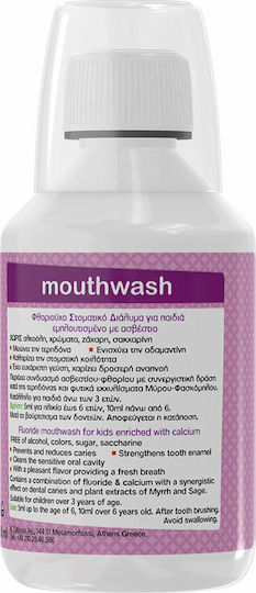 Frezyderm SensiTeeth Berries 250 ppm Alcohol-Free 250ml