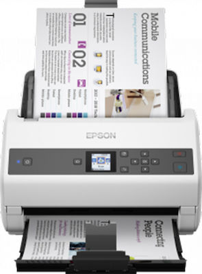 Epson WorkForce DS-870 Sheetfed Scanner A4