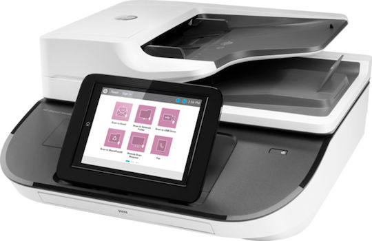 HP Digital Sender Flow 8500 fn2 Flatbed Scanner A4