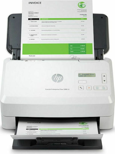 HP ScanJet Enterprise Flow 5000 s5 Sheetfed Scanner A3