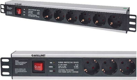 Intellinet Πολύπριζο Rack 713962 1τμχ