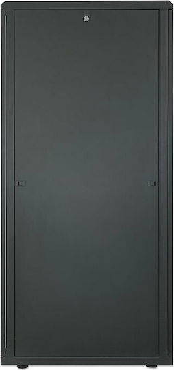 Intellinet Επιδαπέδια Καμπίνα Rack 22U 60x60x114.4cm Μαύρο 713078