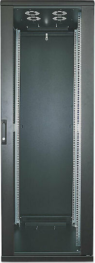 Intellinet Επιδαπέδια Rack Cabinet 32U Ασυναρμολόγητη 80x60x158.8cm Black 713122