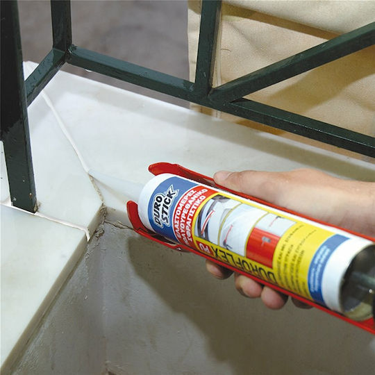 Durostick Duroflex-Pu Μαστίχη Πολυουρεθάνης Ξύλου Γκρι 600ml