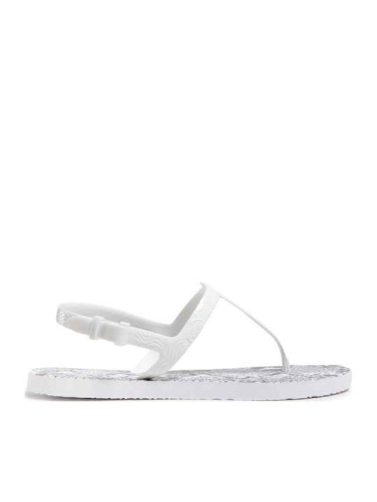 Puma Untamed Women's Flat Sandals in White Color