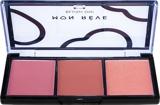 Mon Reve Palette With Blush 9.9gr