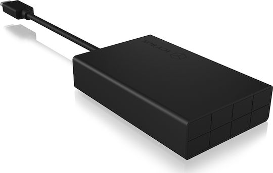 Icy Box Card Reader USB 3.0 για SD/microSD/CompactFlash
