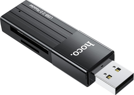 Hoco HB20 Mindful Card Reader USB 2.0 για microSD