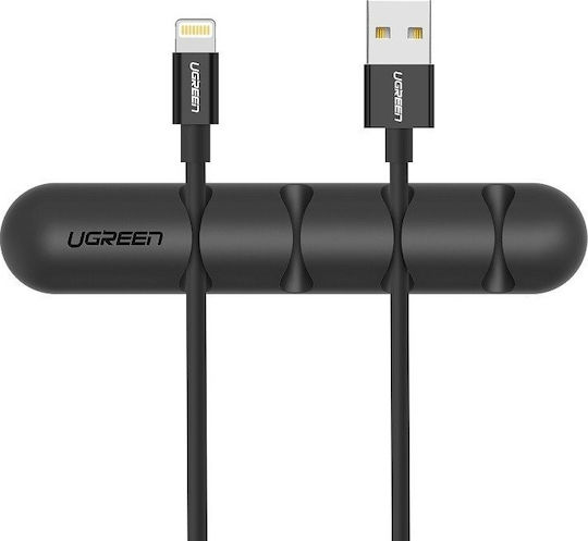 Ugreen 30762 Clips Οργάνωσης Καλωδίων 2τμχ Μαύρο