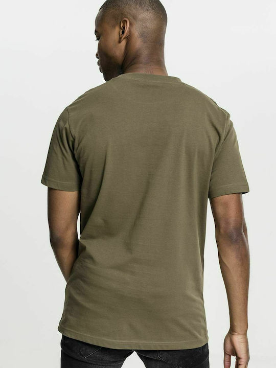 Mister Tee MT539 Men's T-shirt Olive MT539-00176