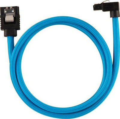 Corsair 7-Pin SATA III to 7-Pin SATA III Cable 30cm Blue (CC-8900281)