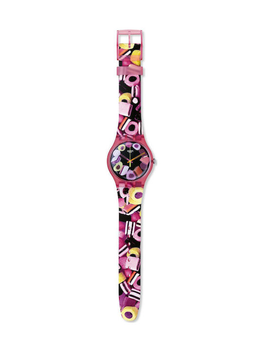 Swatch Lekker Rubber Strap 20mm