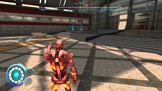 Iron Man 2 Wii
