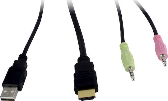 Inter-Tech AS-22HA HDMI