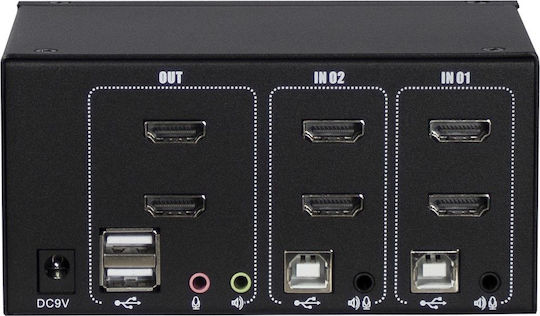 Inter-Tech AS-22HA HDMI