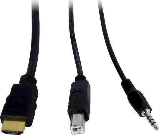 Inter-Tech AS-22HA HDMI