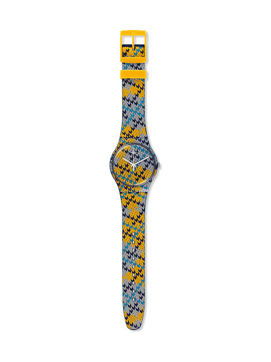 Swatch Summer Socks Rubber Strap 20mm