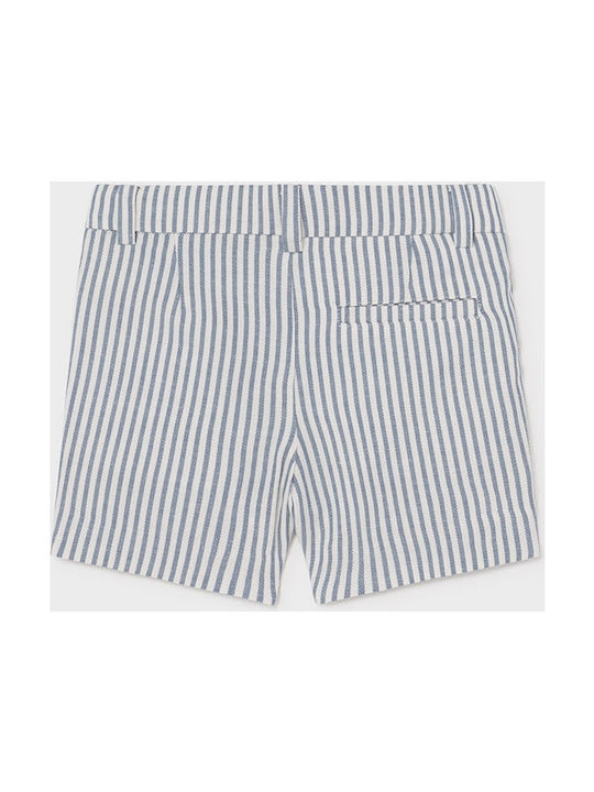 Mayoral Kids Shorts/Bermuda Fabric Light Blue