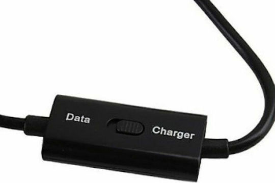 Approx USB to 30-Pin Cable Μαύρο 1m (APPC05)