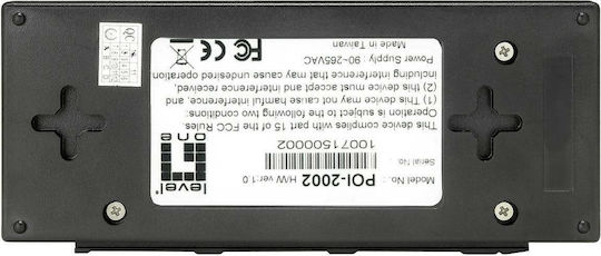 Level One PoE Injector POI-2002