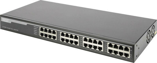 Digitus Gigabit PoE + Injector 16 θυρών