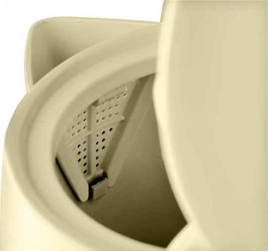 Concept RK2384 Fierbător 1.7lt 2200W Bej