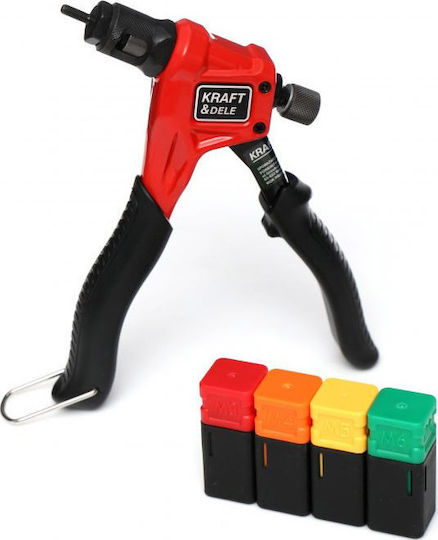 Kraft & Dele KD10551 Πριτσιναδόρος Τύπου Πιστόλι Μήκους 200mm Σετ 5τμχ