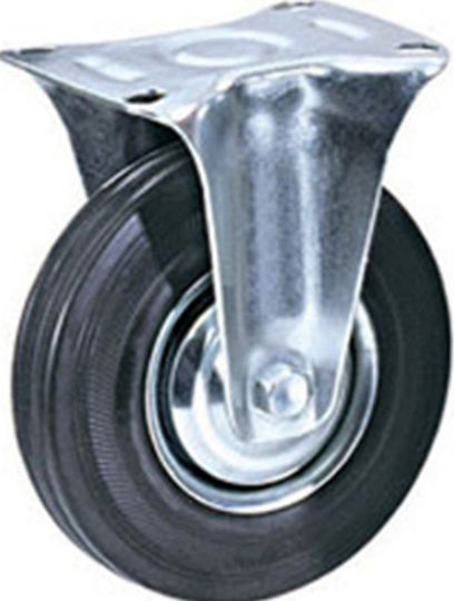 JB 502.000.000.100 Ρόδα Βιομηχανική Μαύρη 100x26mm
