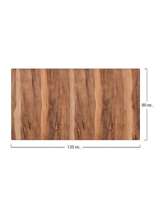 Freebox 525 Rectangular Table Surface Werzalit Indian Sesami 120x80cm FB95630.10 1pcs