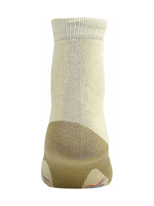 Xcode 22516 Athletic Socks Beige