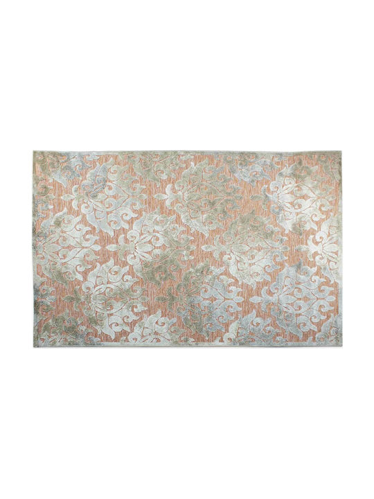 Tzikas Carpets 18533-952 Комплект Летни Килими За Спалня Слама Бохемия Розови 127-0-335-18533-952 3 Бройки