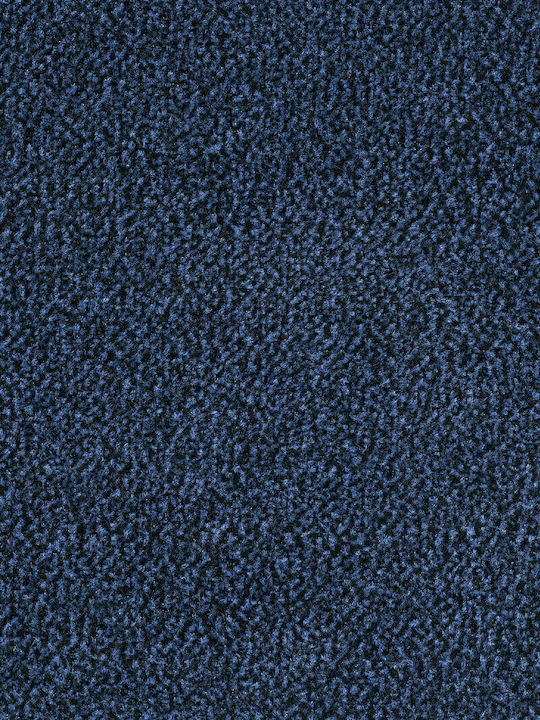 Sdim Carpet with Non-Slip Underside Doormat Paris 013 Blue 60x90cm