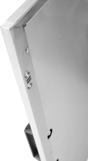 Hendi Fumător Cuptor de afumare 1600W cu dimensiuni 54x38x72cm