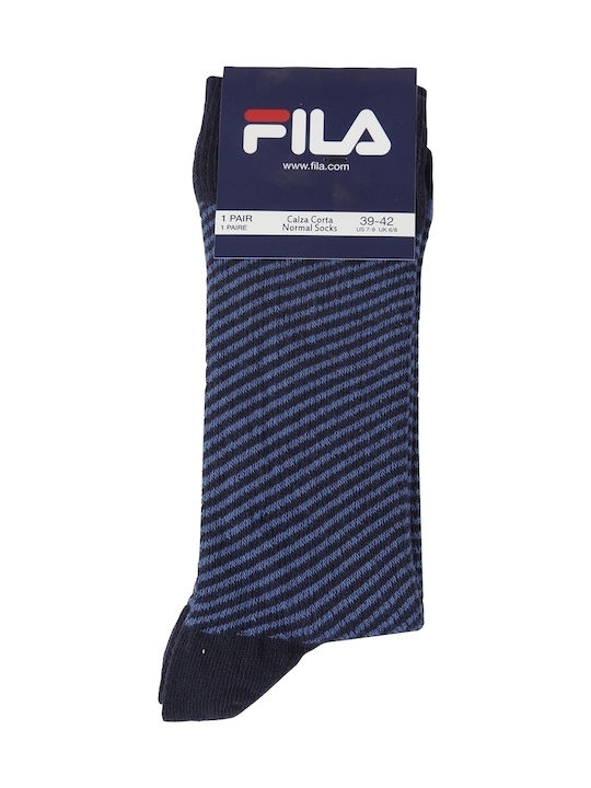 Fila Stripes Sportsocken Blau 1 Paar