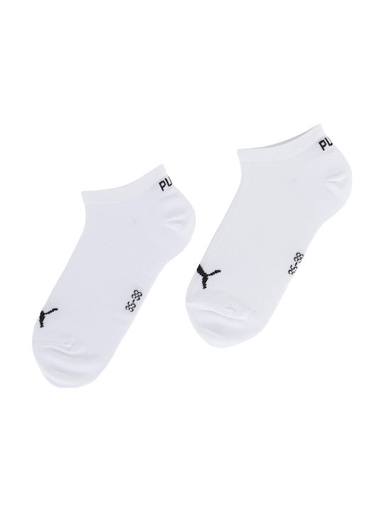 Puma Αθλητικές Κάλτσες Λευκές 3 Ζεύγη