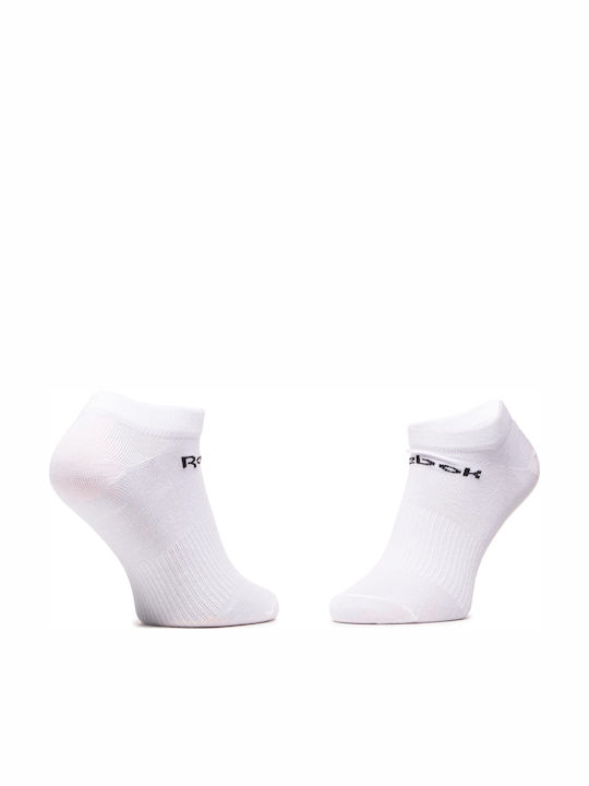 Reebok Sports Active Core Αθλητικές Κάλτσες Λευκές 3 Ζεύγη