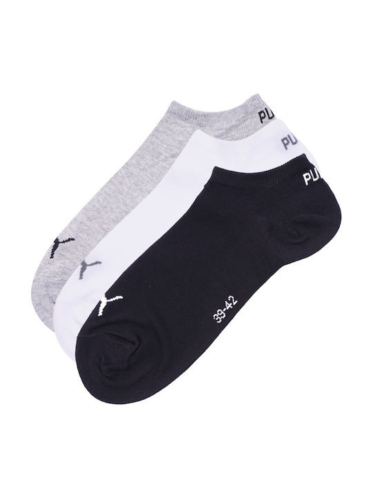PUMA Athletic Socks Multicolour 3 Pairs