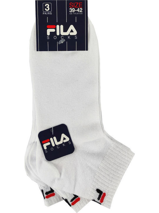 FILA Șosete Sportive Multicolor 3 perechi